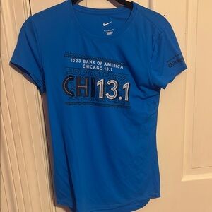 Nike Blue Chicago 13.1 Running Tee